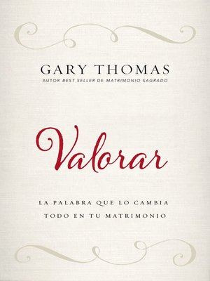 cover image of Valorar